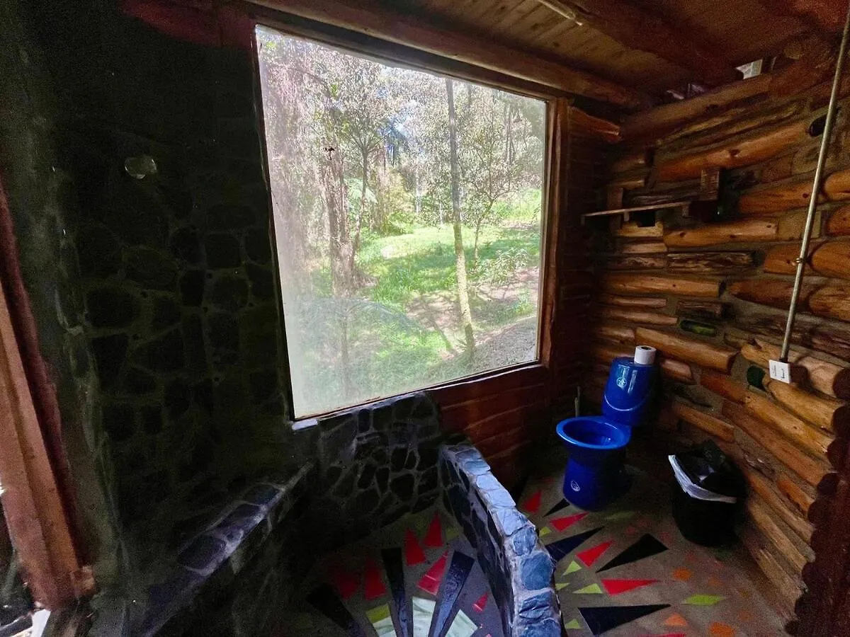 Apartment Forest Cabin Nature Retreat Rionegro