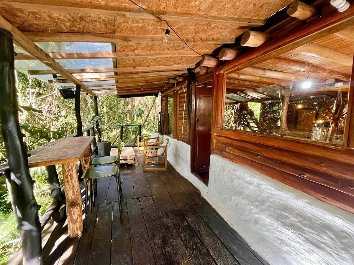 Apartment Forest Cabin Nature Retreat Rionegro